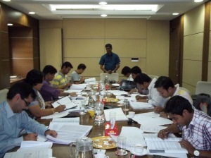 Some of the trainings conducted by Shashi Kallada
