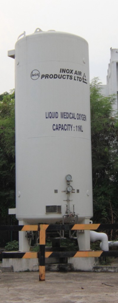 Liquefied Medical Oxygen