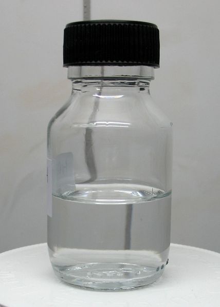  Formic acid, 85% lab reagent grade. Appr. 25 ml of acid. Author W. Oelen