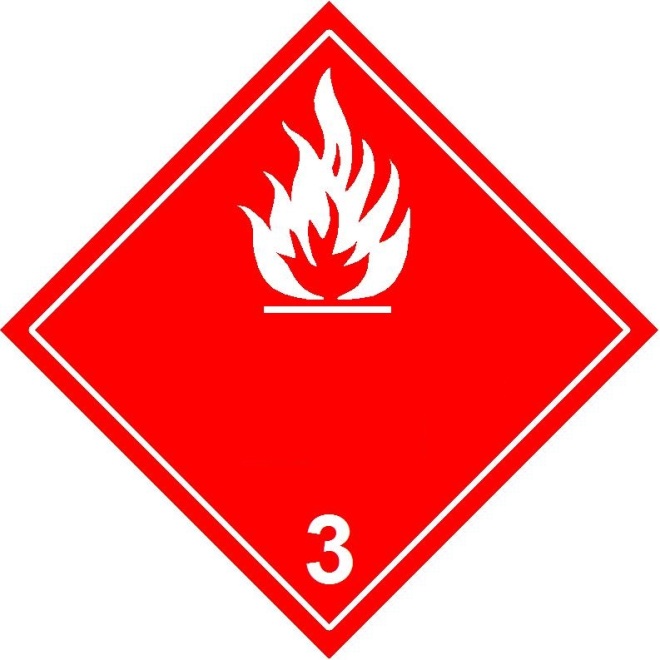 3  Flammable liquids