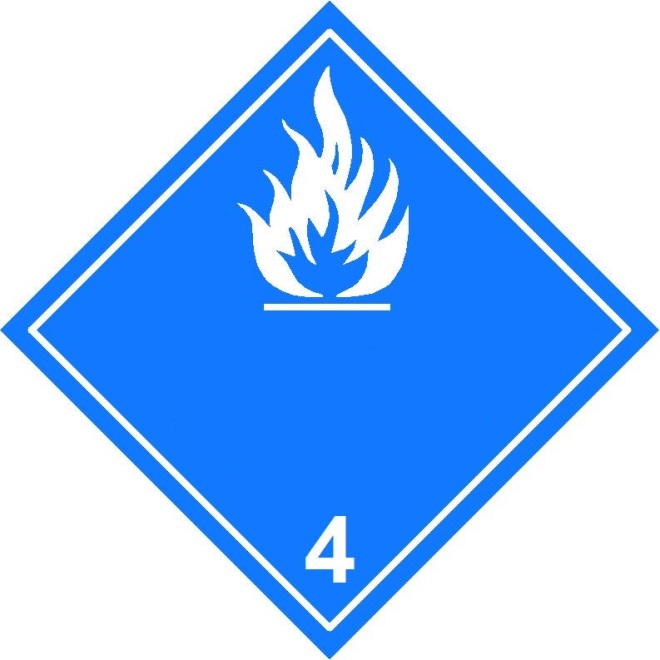 4.3 substances which in contact with water emit flammable gases 