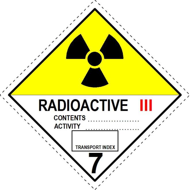 7 Radioactive material