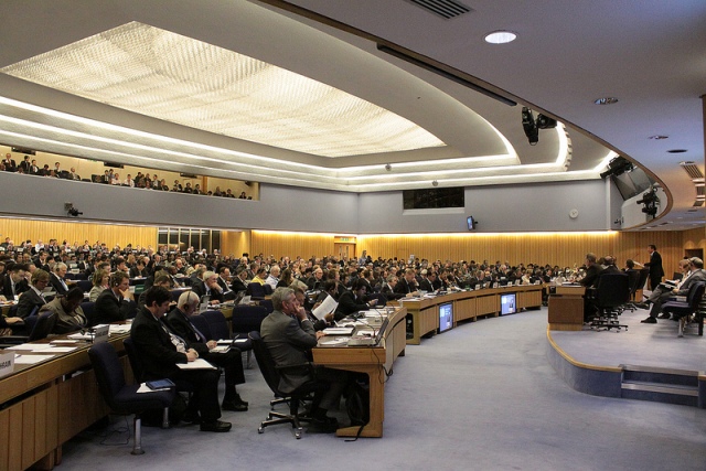 Maritime Safety Committee (MSC), 90th session ( Photo credit www.imo.org )