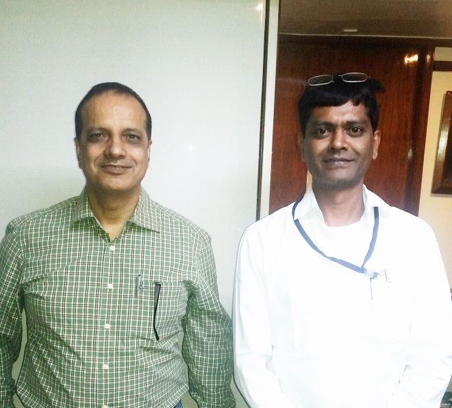 apt Ajay Kaura   & Shashi Kallada @ NISAA Dangerous Goods Workshop at Delhi, November 2015